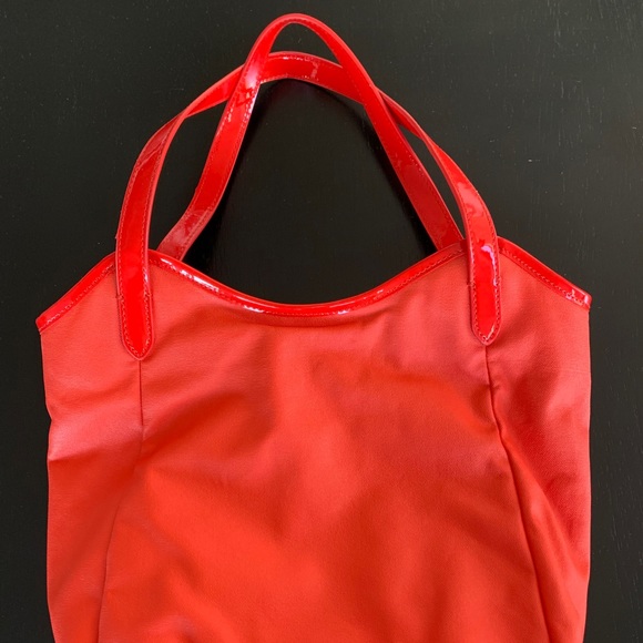 Red Tory Burch Bag - Picture 3 of 5